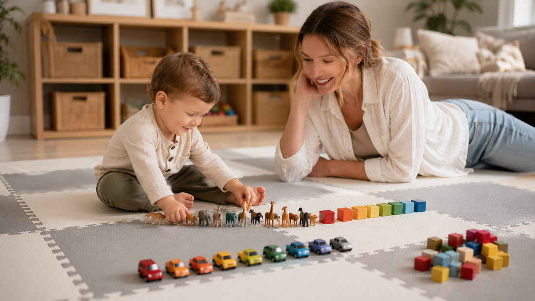 The Organizing Mind: Why Toddlers Obsessively Line Up Toys on the Floor