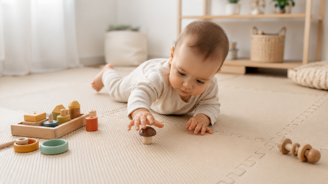 Beyond Crawling: How Floor Elasticity Shapes Your Baby's Fine Motor Wrist Grip