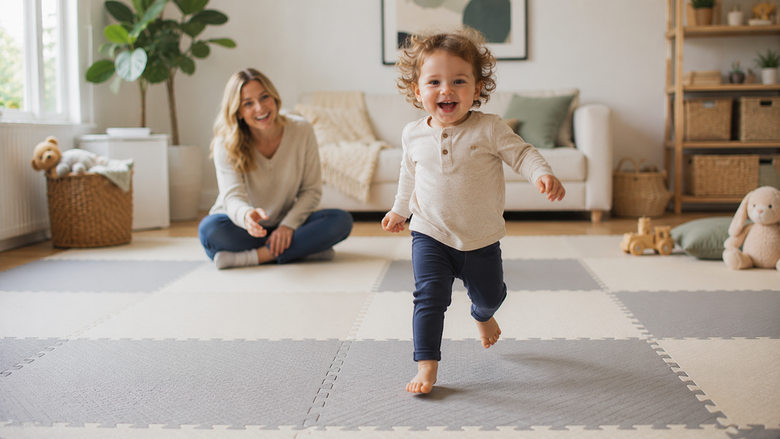 How to prevent babies from falling by using friction?