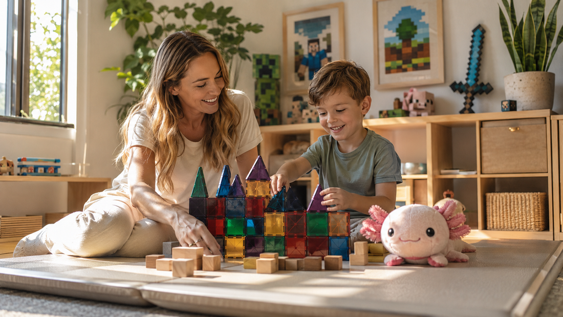 From Gamers to Creators: How to Bring the Magic of Minecraft and Roblox into a Real-World Bedroom