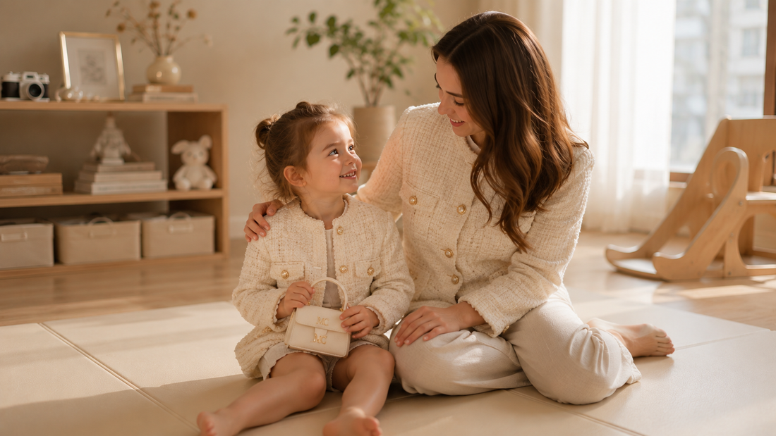 A $5,000 Chanel Jacket in a Plastic Tub? Inside the "Mini-Me" Nursery Storage Trend Taking Over High Society
