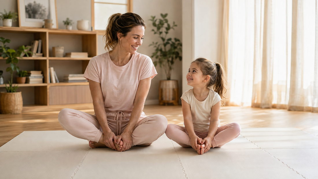 Posture Matters: How to Start Gentle Home Yoga & Posture Training for Young Girls
