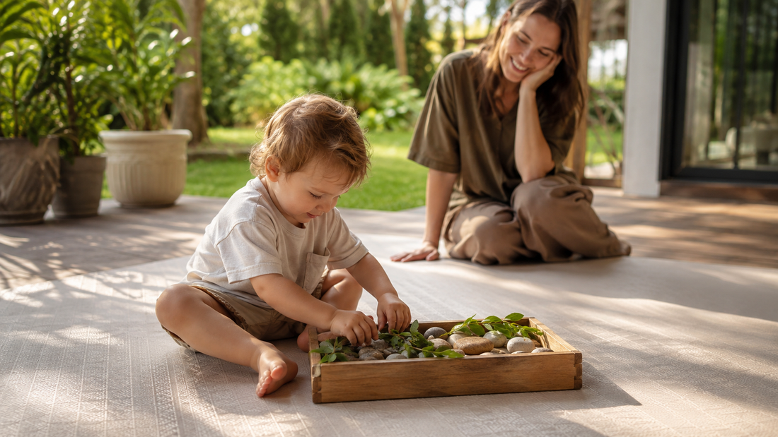 Ditch the Screens: Turn Your Backyard into a Sensory Haven (No Mess, All Fun!)