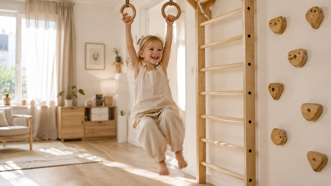 Ditch the Bulky Plastic: Why Modern Parents Are Obsessing Over "Active Play Walls"