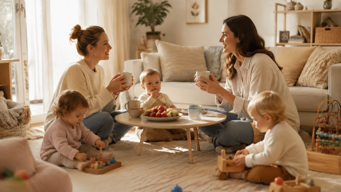 The "Ghosting" Era of Parenthood: Why Making Friends After Kids Feels Impossible