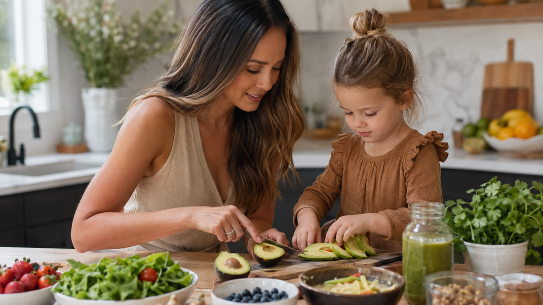 Organic Avocados and Zero Sugar: Inside Hollywood's Extreme Celebrity Toddler Diets