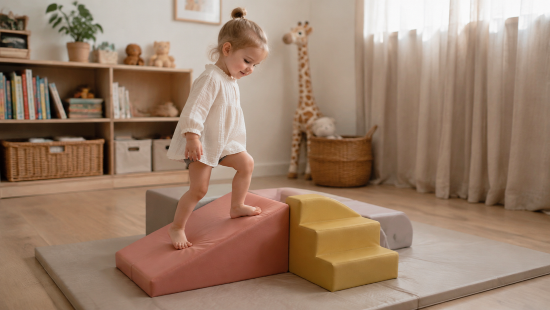 Beyond the Play Mat: Building an Active "Yes Space" with Foam Climbing Blocks