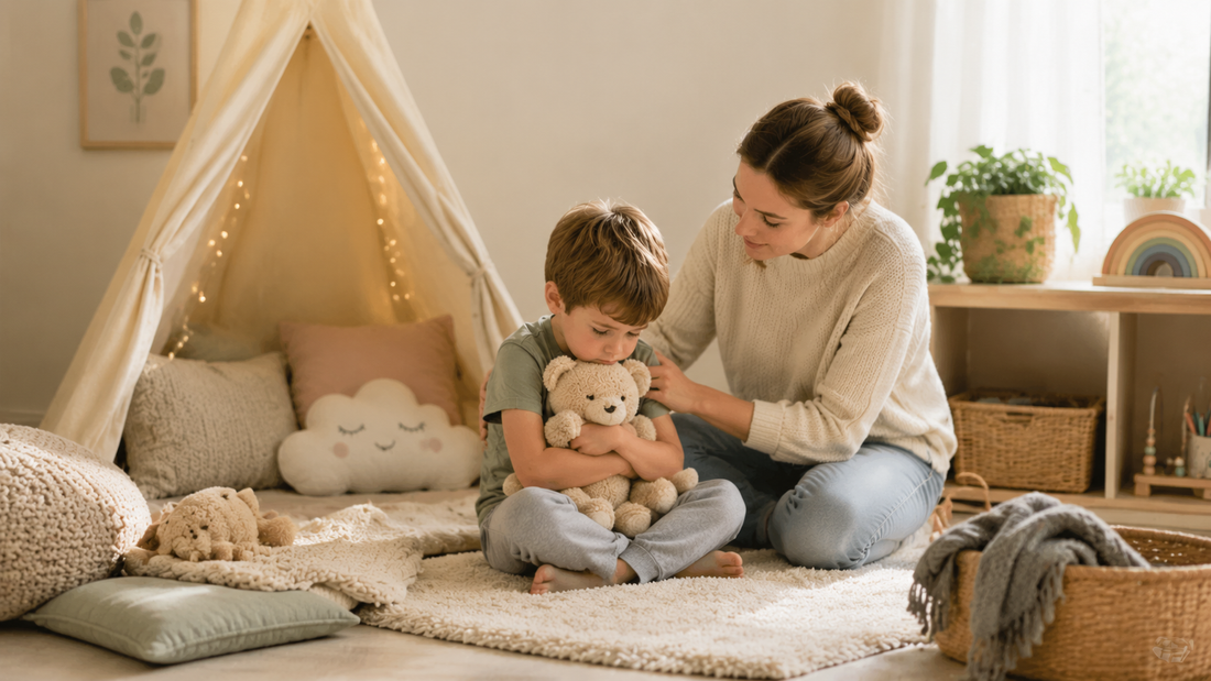Beyond Time-Outs: How to Build a Montessori "Calm Down Corner" for Toddler Tantrums