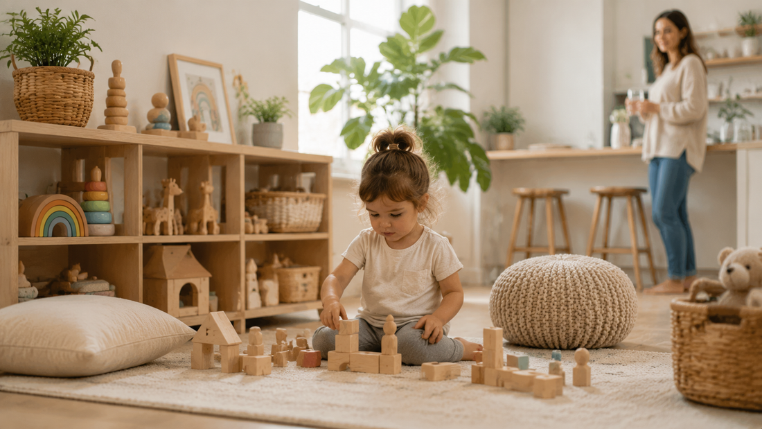 Breaking the Clingy Cycle: How to Foster Independent Play in Your 2-to-4-Year-Old