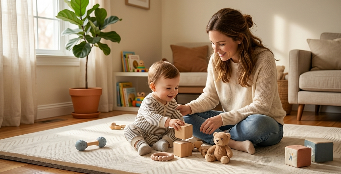 Why is Your Baby Constantly Banging Toys on the Floor? / Sensory Feedback: The Real Reason Behind Your Toddler's Noisy Habits