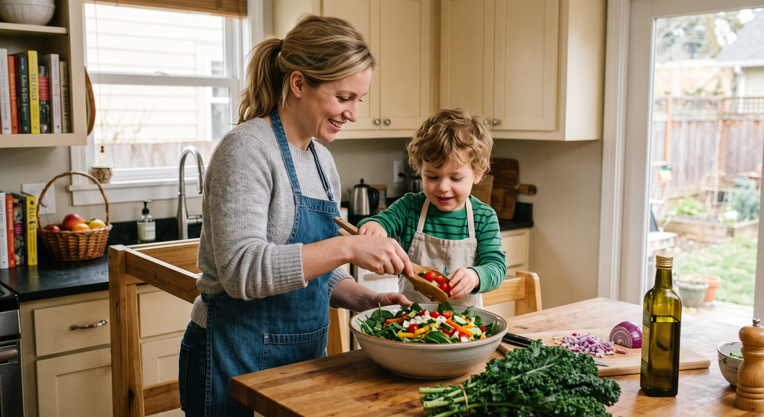 Dinner for children doesn't have to be complicated with these simple tips from food experts
