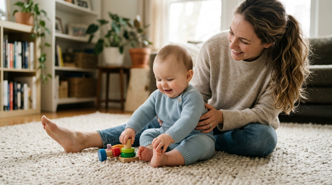 Why Does Your Baby Constantly Rub Their Bare Feet Against the Rug?