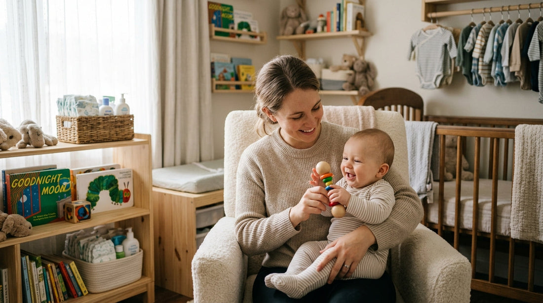 "It wasn't on my bingo card at all" - Using baby banks and food banks as a parent