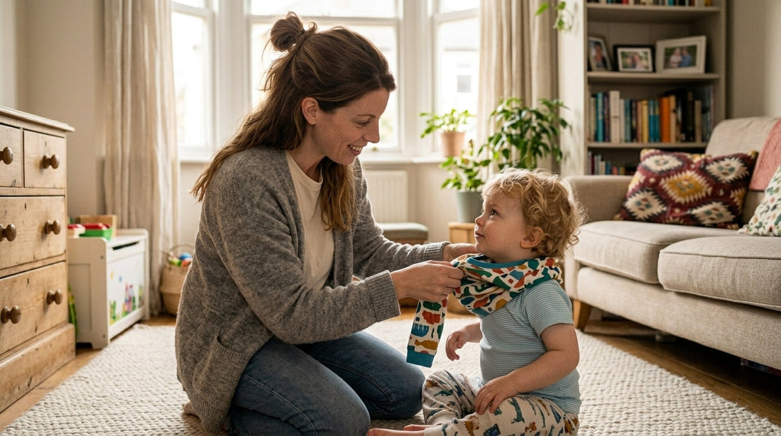 Why does my child have meltdowns about getting dressed?