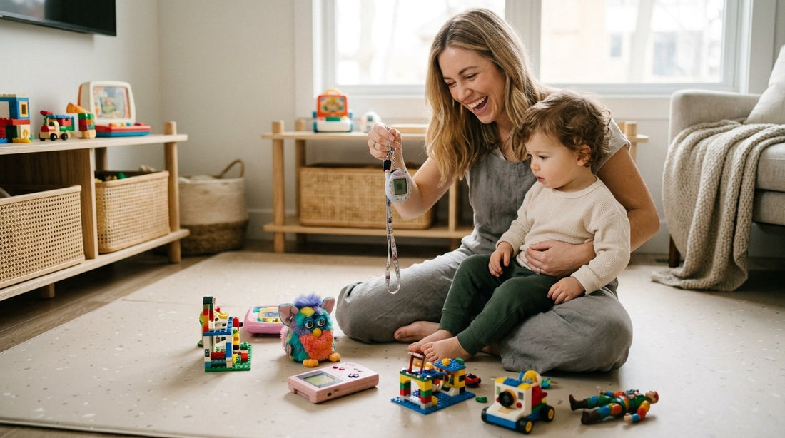The 90s Toy Renaissance: How Millennial Parents Are Bringing Nostalgia Back into the Modern Nursery