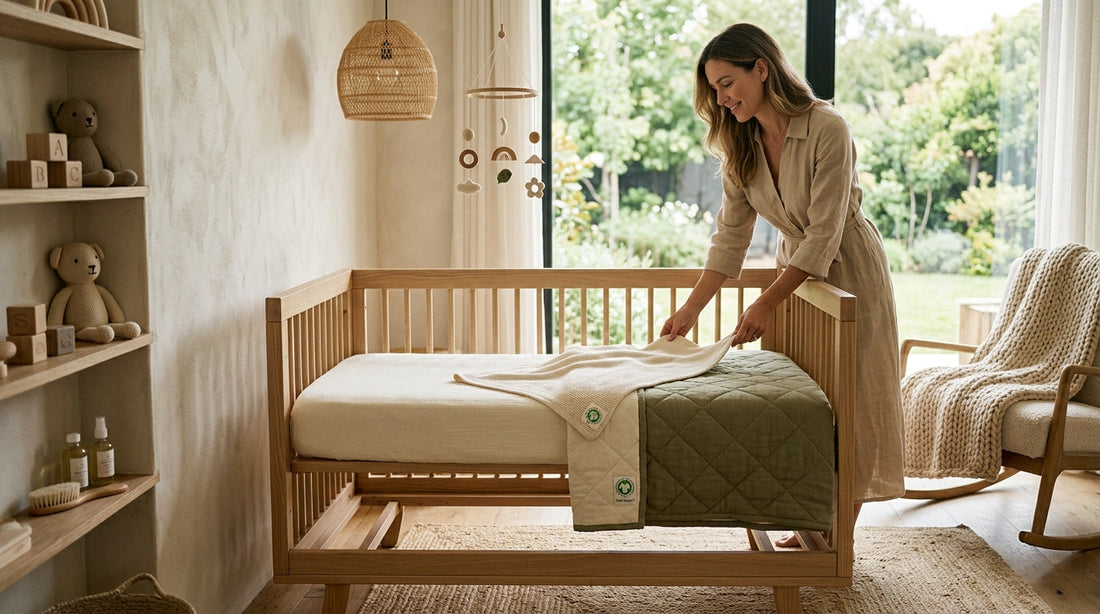 "Eco-Luxury Is the New Status Symbol": Why High-Net-Worth Parents Are Investing in GOTS-Certified Bedding