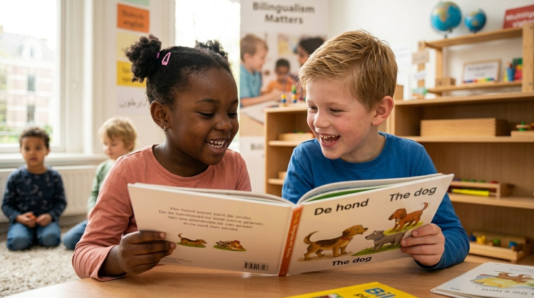 'A wonderful opportunity': The adventure of raising bilingual children