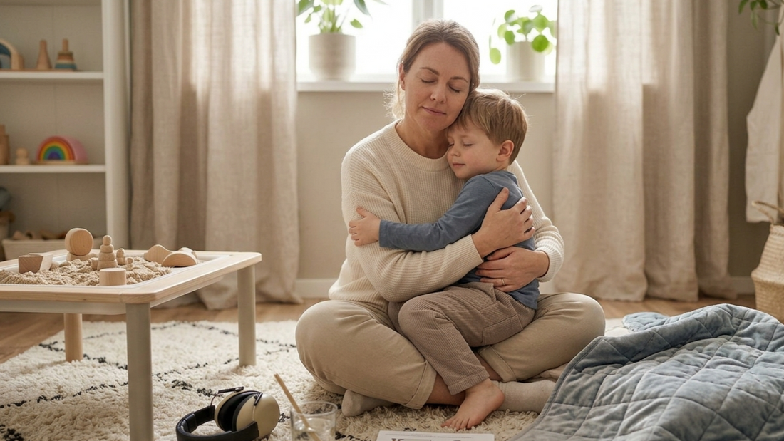 Sensory Meltdown vs. Toddler Tantrum: Is Your Child Dysregulated or Defiant?