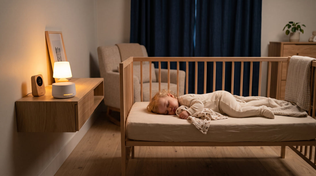 Asleep by 7:30 PM: 4 Nursery Sleep Essentials Every Modern Parent Swears By