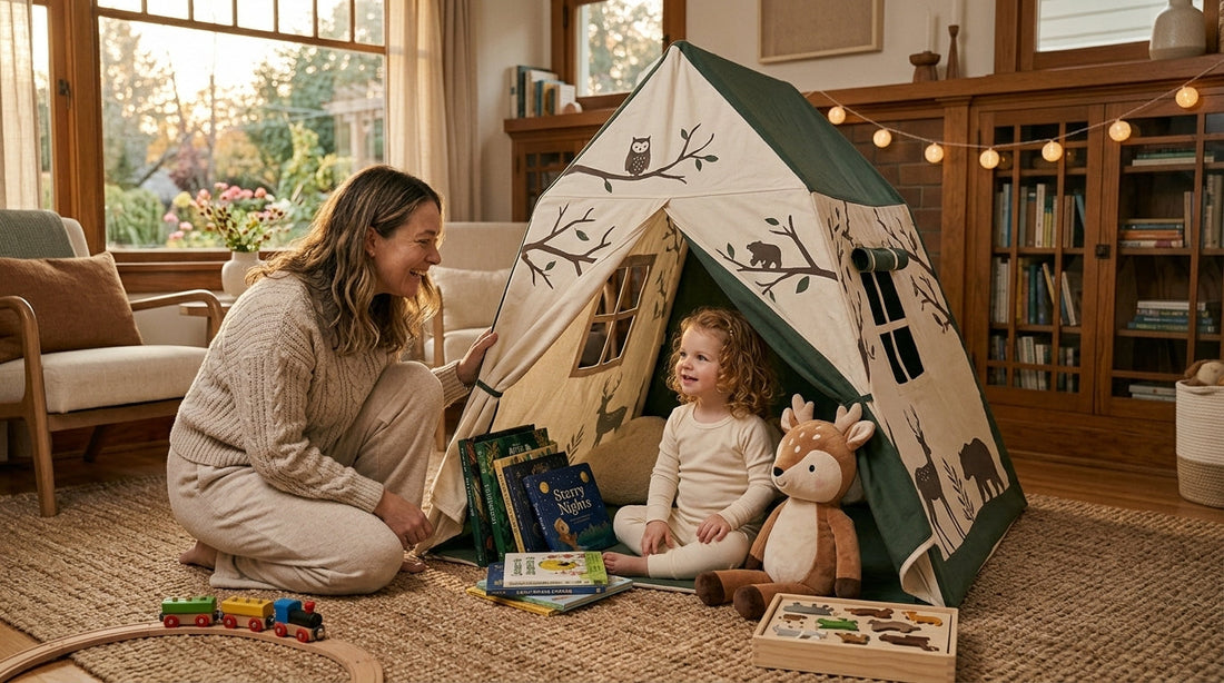 From Fear of the Dark to Cozy Forts: The Secret to Smooth Toddler Sleep Transitions