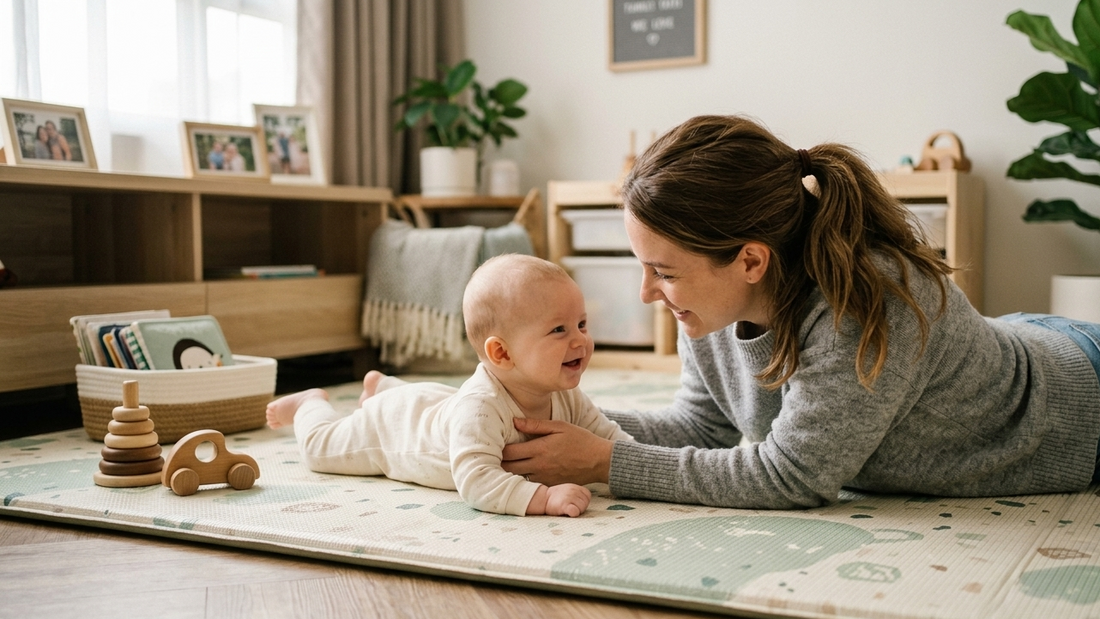 The "Tummy Time" Struggle: Why Your Baby Hates It and How to Fix It / Why Physical Resistance Matters for Early Crawling Development
