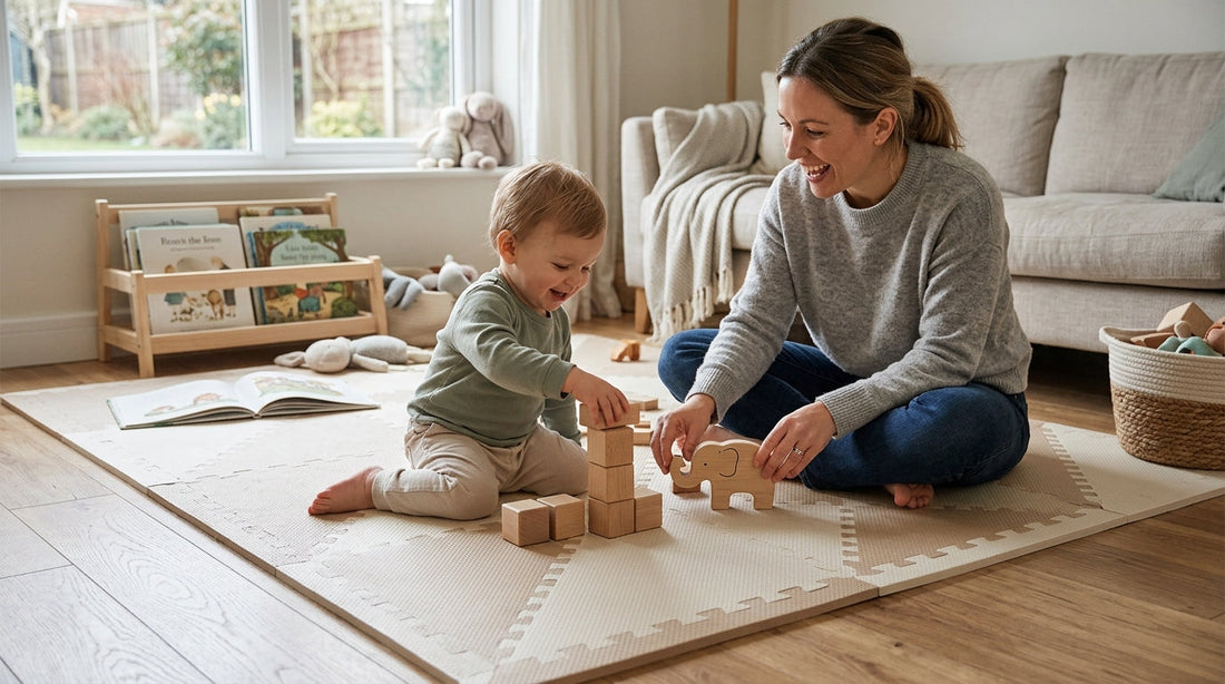 The Return of Hands-On Childhood: Designing a Safe, Modular EVA Puzzle Mat Play Area