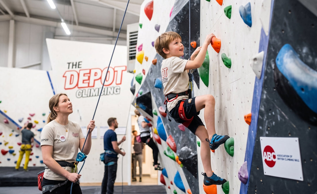 BBC Breakfast covers the growth of indoor climbing with CEO Kath Hipwell
