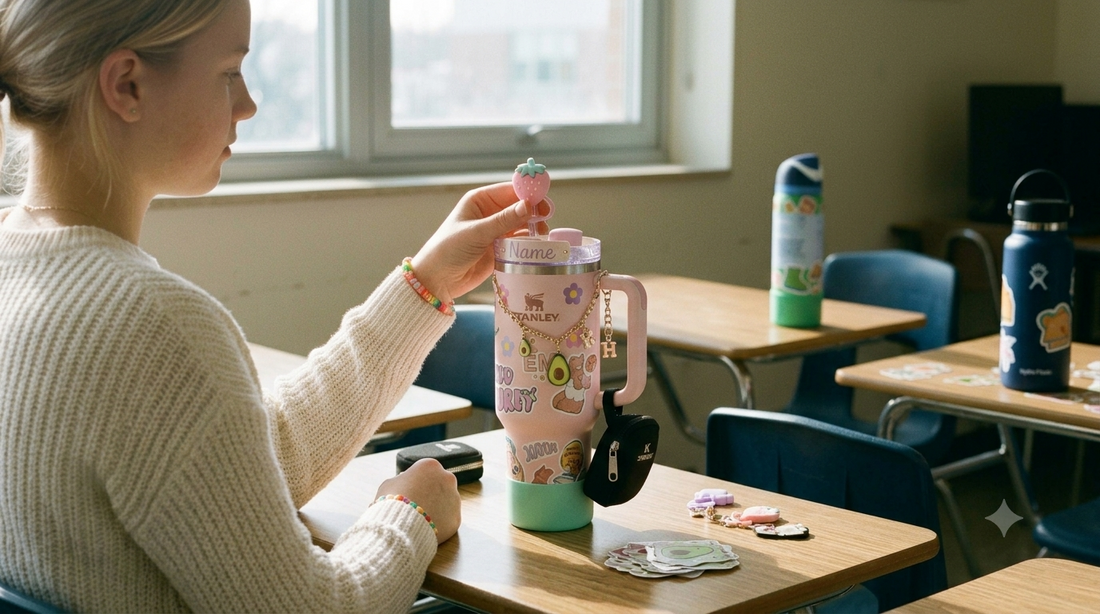 Stanley Obsession: Why Tweens Are Crazy About Decorating Their Water Bottles