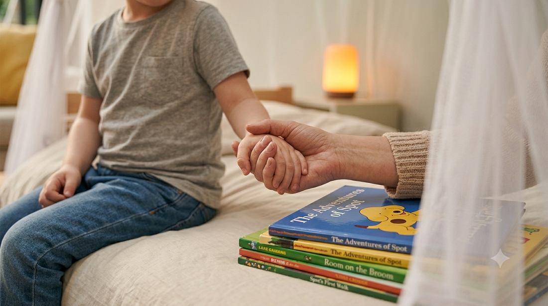 The Secret of the Royal Baby's Room: How to Create a Low-Sensory Sleep Sanctuary