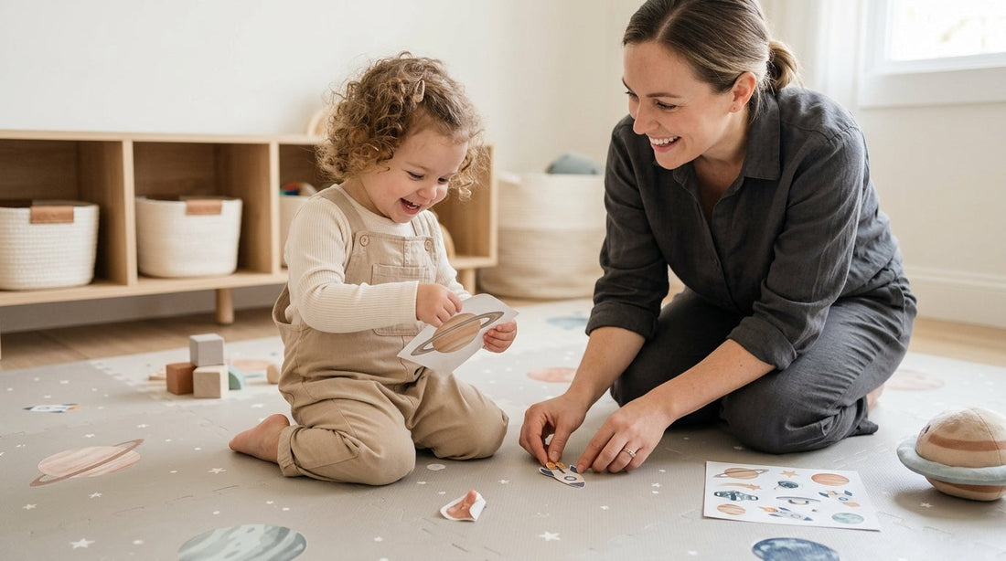 The Great Sticker Anxiety: How "Interactive Floor Canvases" Are Saving Parent Sanity