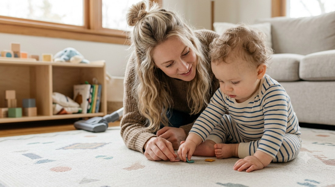 The Pincer Grasp Milestone: Understanding Your Baby's Floor-Cleaning Routine