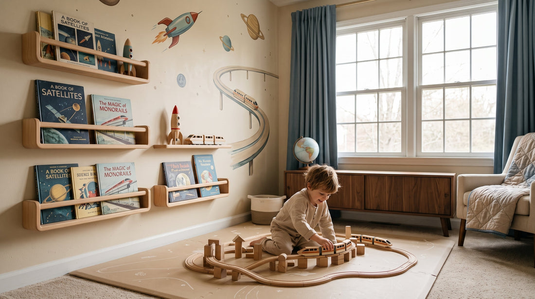 Disneyland Fans Want a '60s Classic Back: How to Bring Retro-Futurism into Your Child’s Nursery