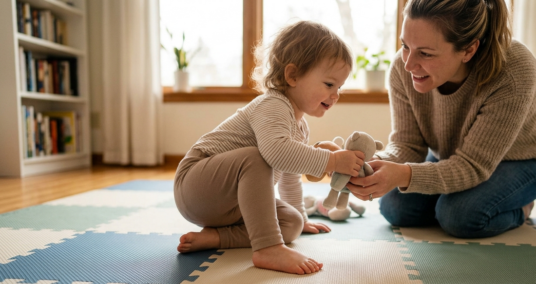 How Floor Friction Shapes Your Child’s Developing Feet