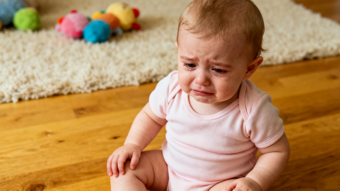 Why Newborns Cry Without Real Tears