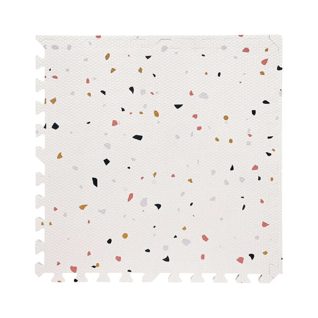 EVA Puzzle Mat - Pink Terrazzo