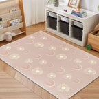 EVA Puzzle Mat - Pink Rainbow & Sun