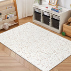 EVA Puzzle Mat - Brown Terrazzo