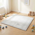 Coral Velvet Memory Foam Mat-Grey