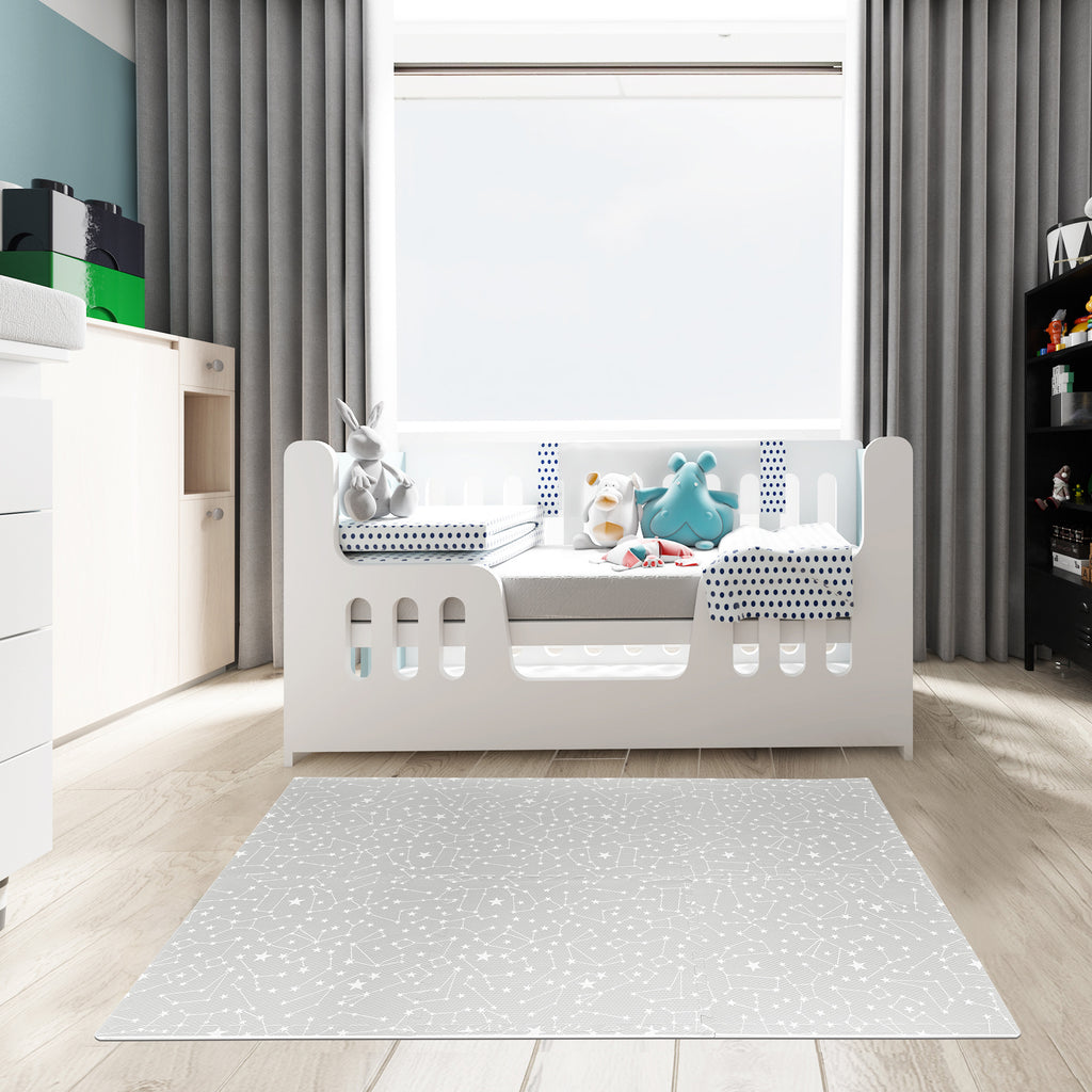EVA Puzzle Mat - Gray Cosmic