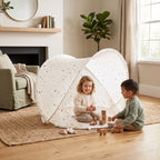 Beach Tent - Terrazzo - ivory white