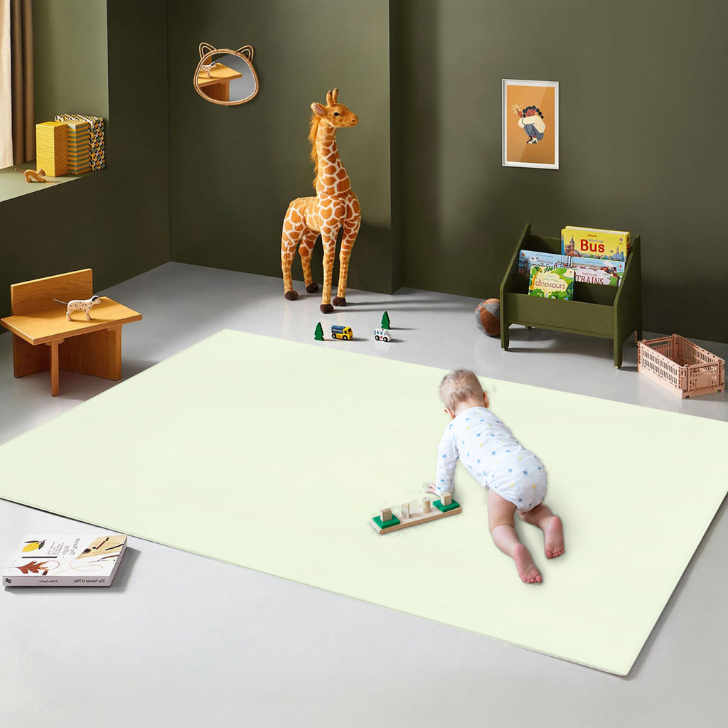 TPU Play Mat - Green  + Light Grass Green