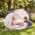 Beach Tent - Pink leopard