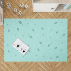 EVA Puzzle Mat - Salix Leaf