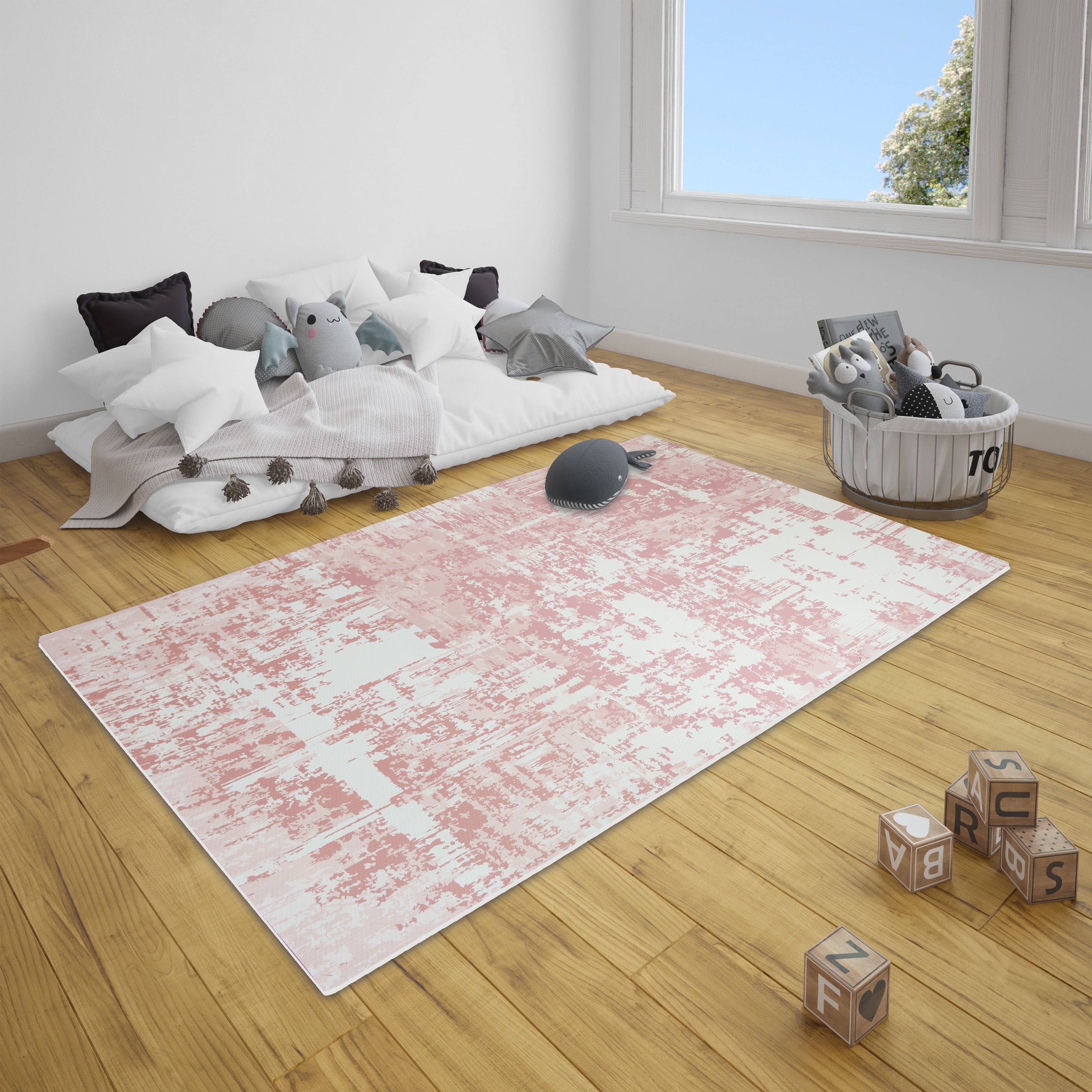 EVA Puzzle Mat - Pink Blush