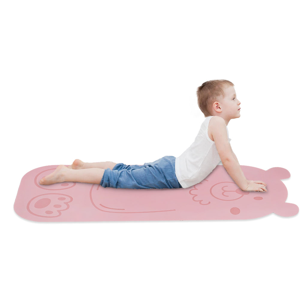 TPE Kids Foldable Yoga Mat - Sweet Bear