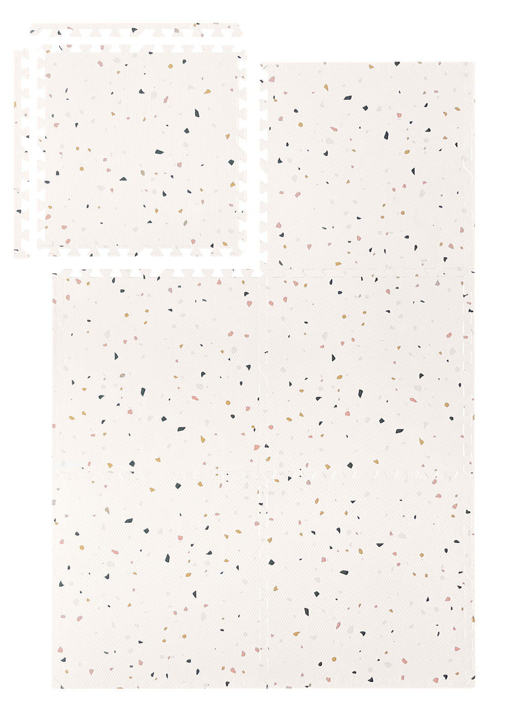EVA Puzzle Mat - Pink Terrazzo