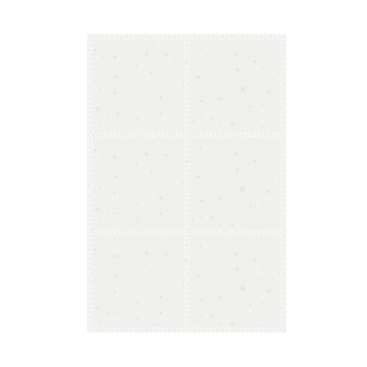 EVA Printed Play Mat-Space Exploration Light Grey-Interactive Stickers