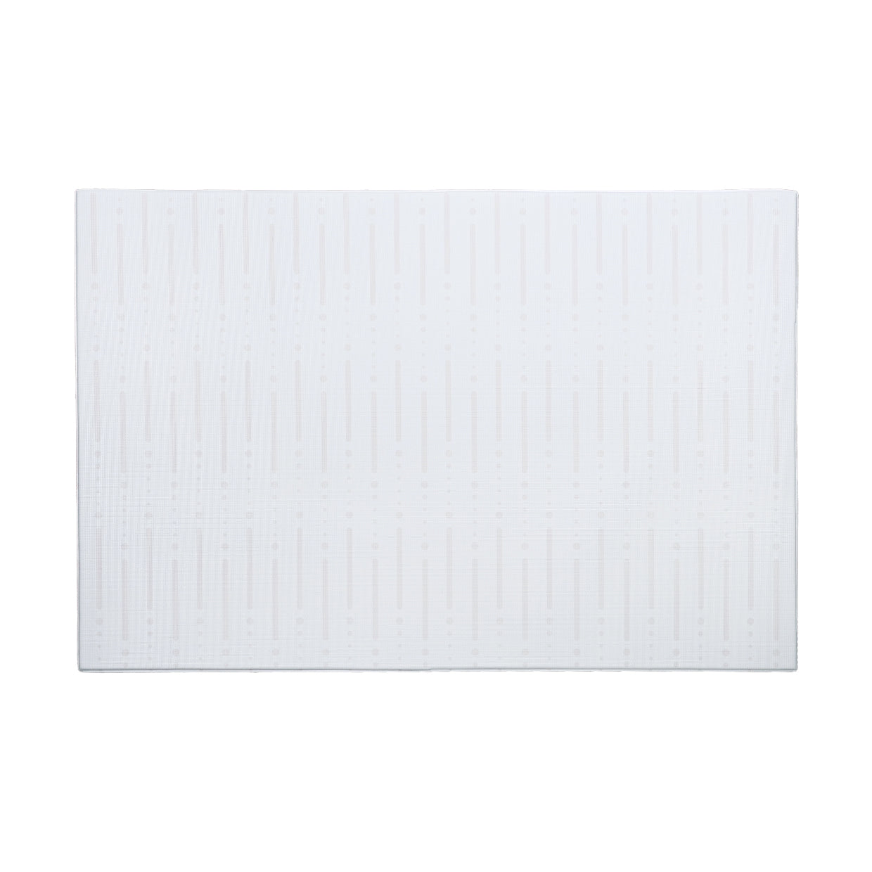 TPU Play Mat - White Line + Brown Abstract