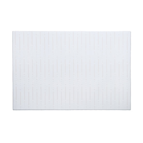 TPU Play Mat - White Line + Brown Abstract