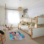 Kids Rug - Animal Theme